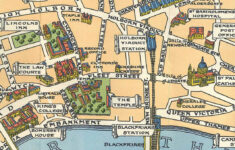 Children s Map Of London Mapping London