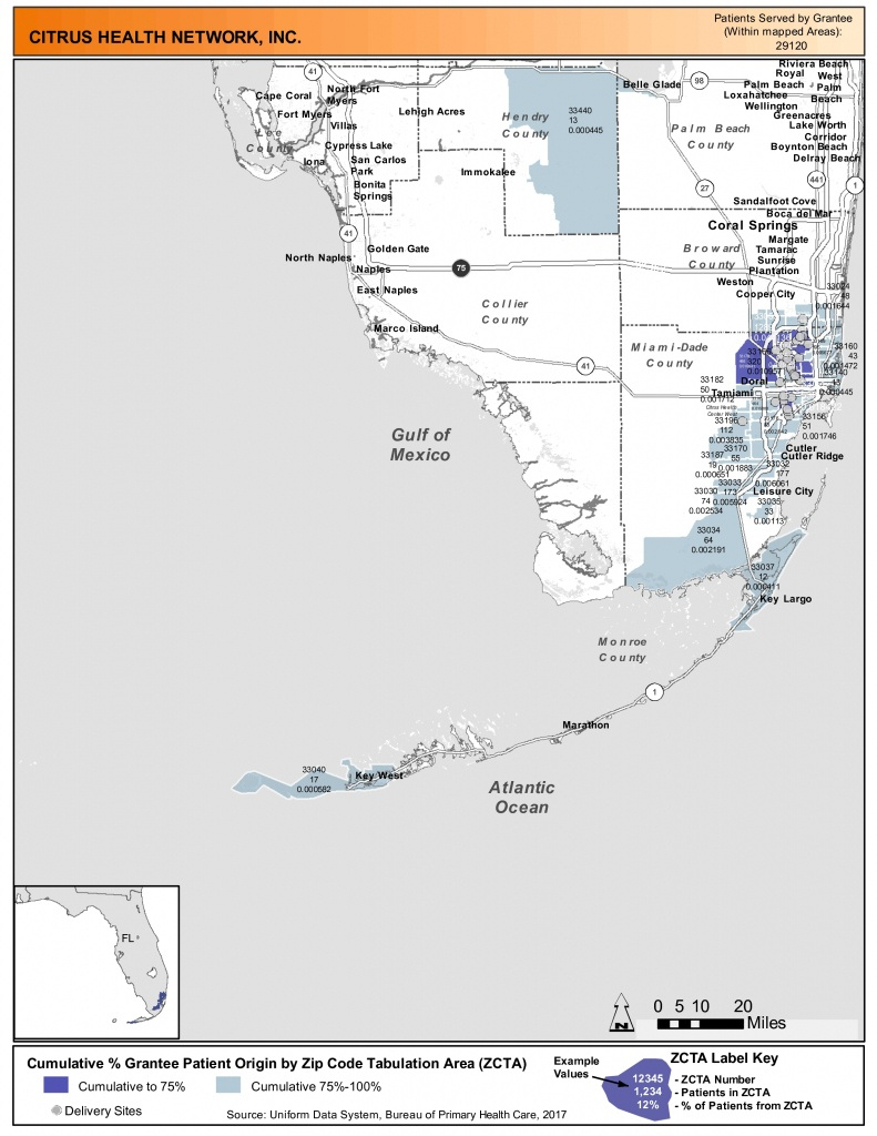 Citrus Cove Florida Map Printable Maps