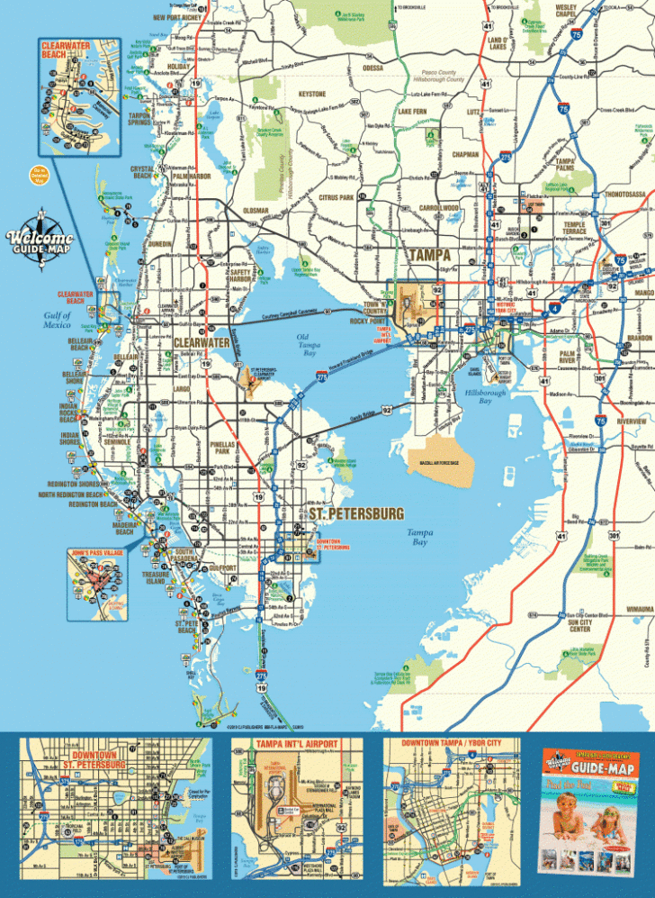 Citrus Cove Florida Beach Map