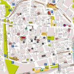 City Center Map Bologna Mapsof