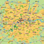 City Map Of London Free Printable Maps