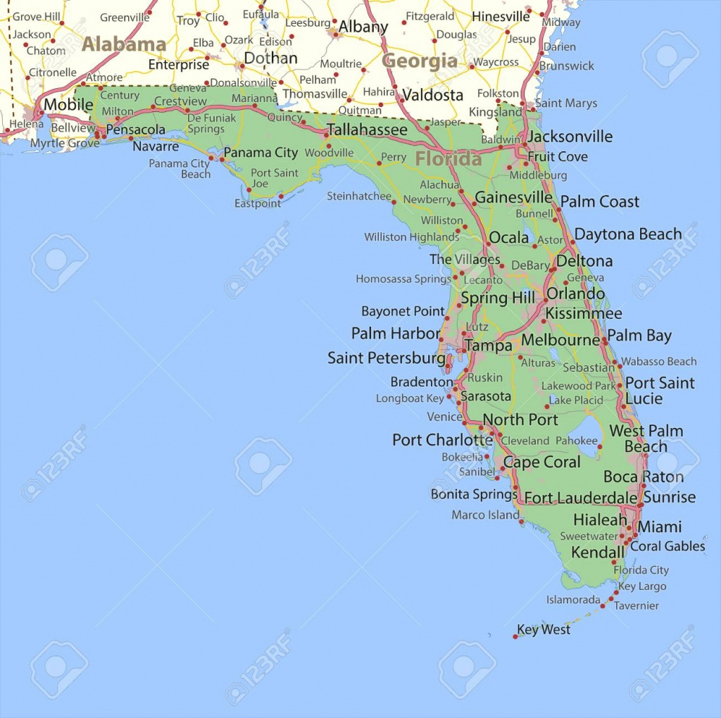 City Map Of Palm Harbor Florida Printable Maps