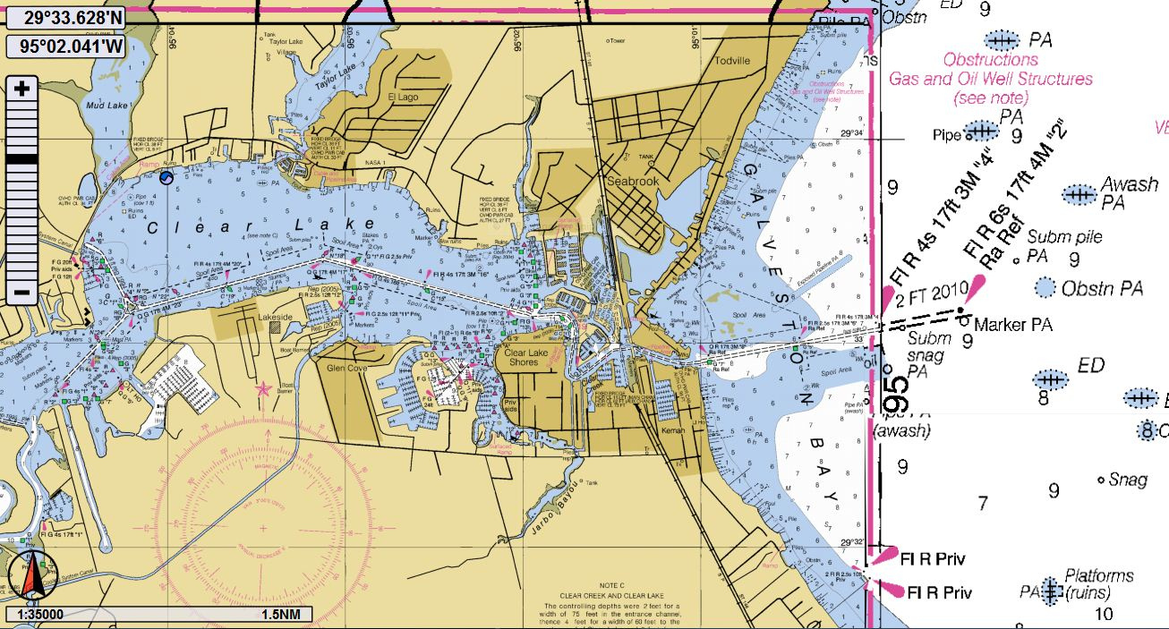 Clear Lake Texas Map Printable Maps