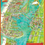 Clearwater Beach Florida On A Map Printable Maps