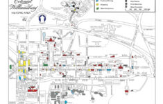 Colonial Williamsburg Printable Map Free Printable Maps