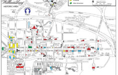 Colonial Williamsburg Printable Map Printable Maps