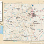 Colorado S Facts Maps And Picturesque Attractions