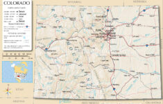 Colorado s Facts Maps And Picturesque Attractions