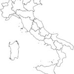Colouring Page Map Of Italy Coloringpage Ca