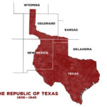 Compared To The Current Shape Of Texas That People Republic Of