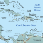 Comprehensive Map Of The Caribbean Sea And Islands