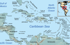 Comprehensive Map Of The Caribbean Sea And Islands