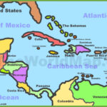 Comprehensive Map Of The Caribbean Sea And Islands Regarding Maps Of