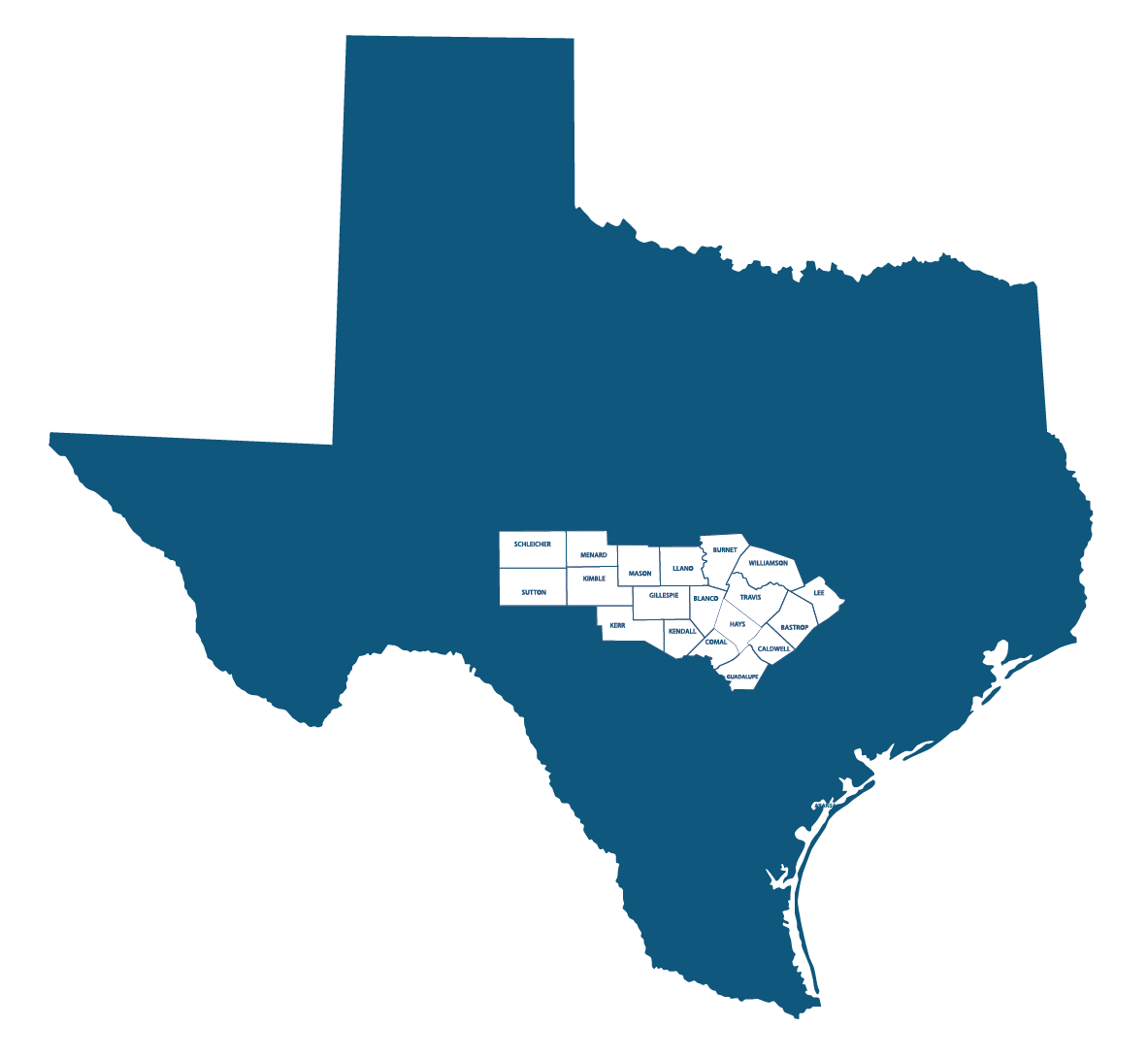 Connect With Your Regional Coordinator Texas Council For 