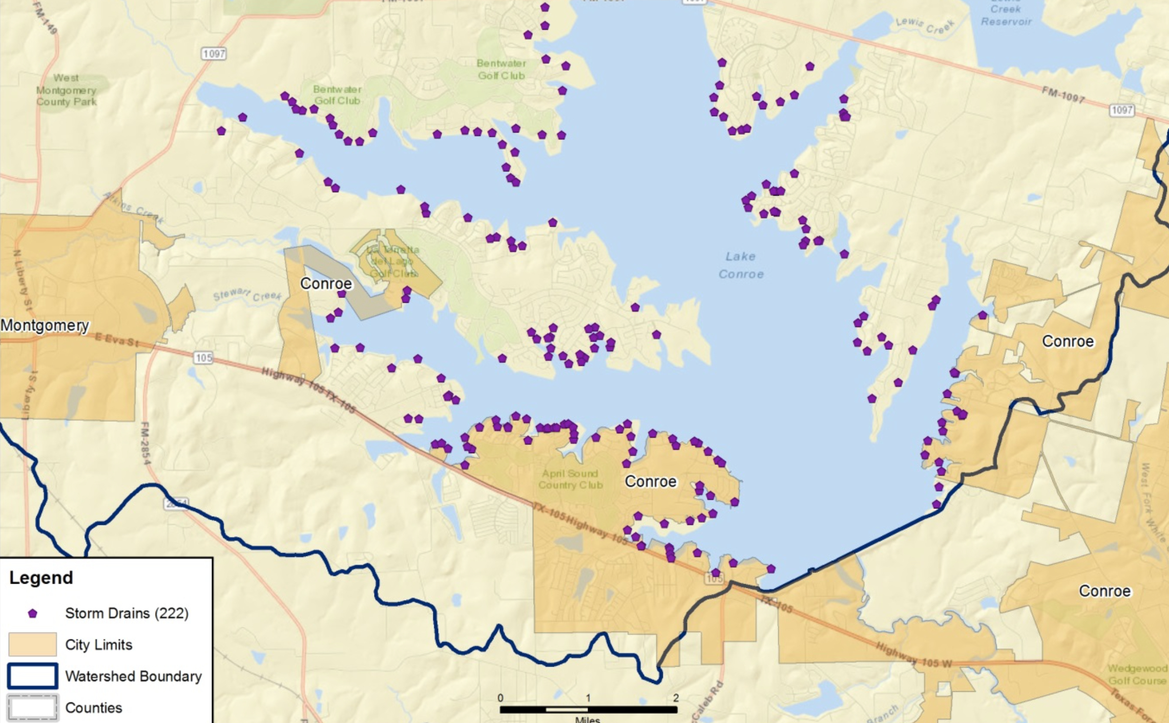 Conroe Texas Flooding Map Printable Maps