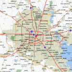 Cool Map Of Houston Texas Houston Map Map Of Houston Texas Map