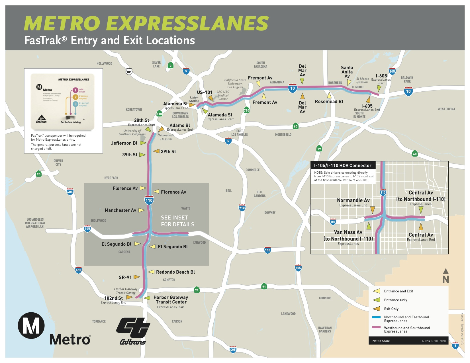 Countdown To I 10 Metro ExpressLanes Understanding The Differences 