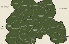 County Laois Ireland Map Oconto County Plat Map