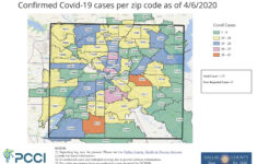 COVID dallas county zip code map 20200406 City Of Duncanville Texas USA