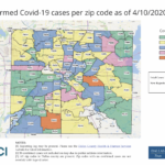 COVID Dallas County Zip Code Map 20200410 FInal City Of Duncanville