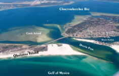 Crab Island In Destin Florida Map Printable Maps