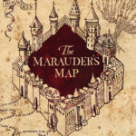 Crafting With Court Canvas Shoe Decoration Marauder S Map Edition