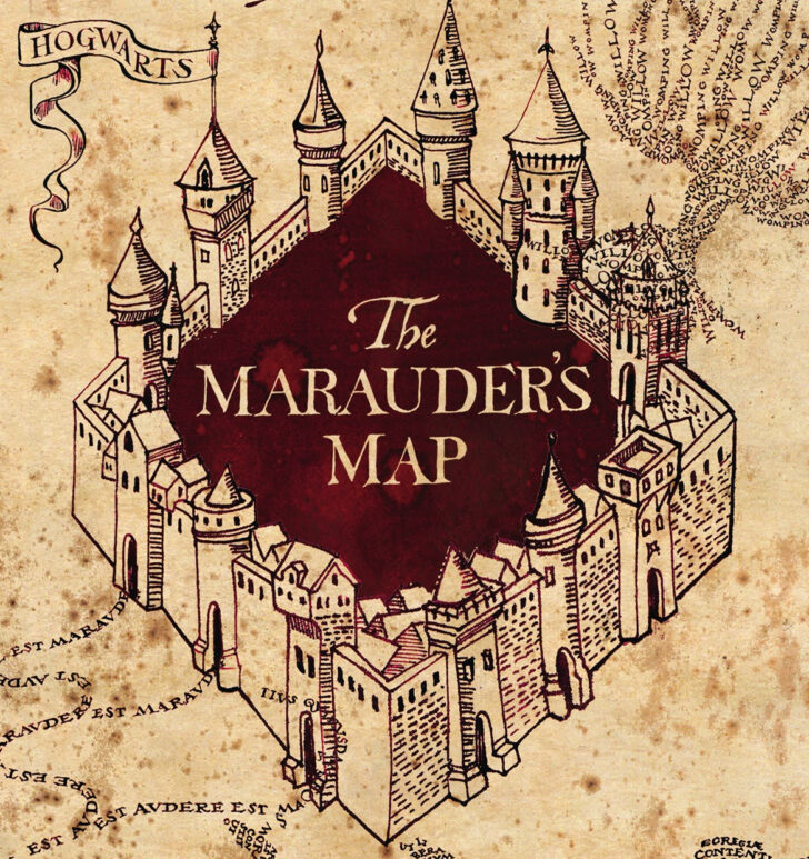 The Marauder’s Map