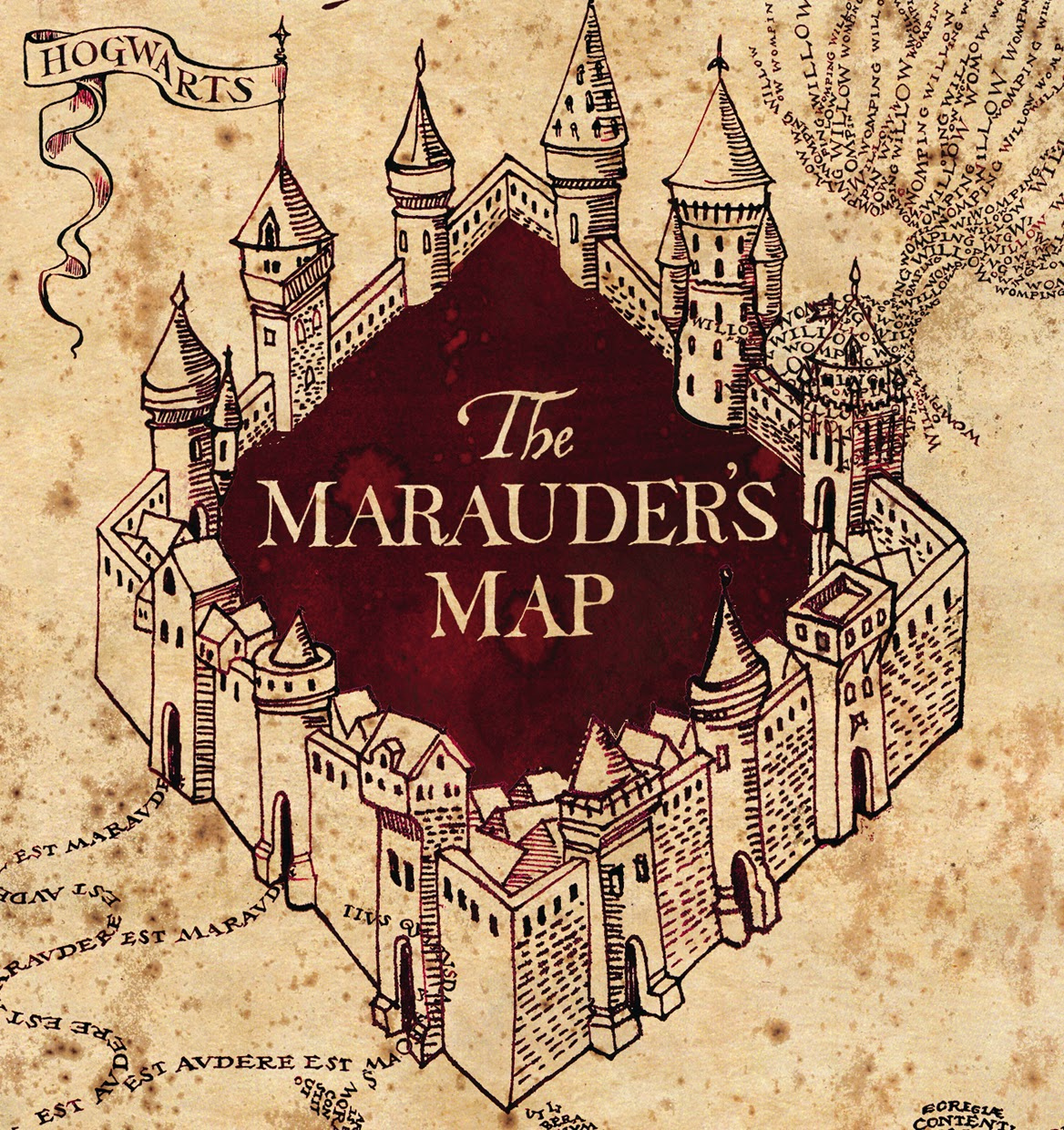 Crafting With Court Canvas Shoe Decoration Marauder s Map Edition