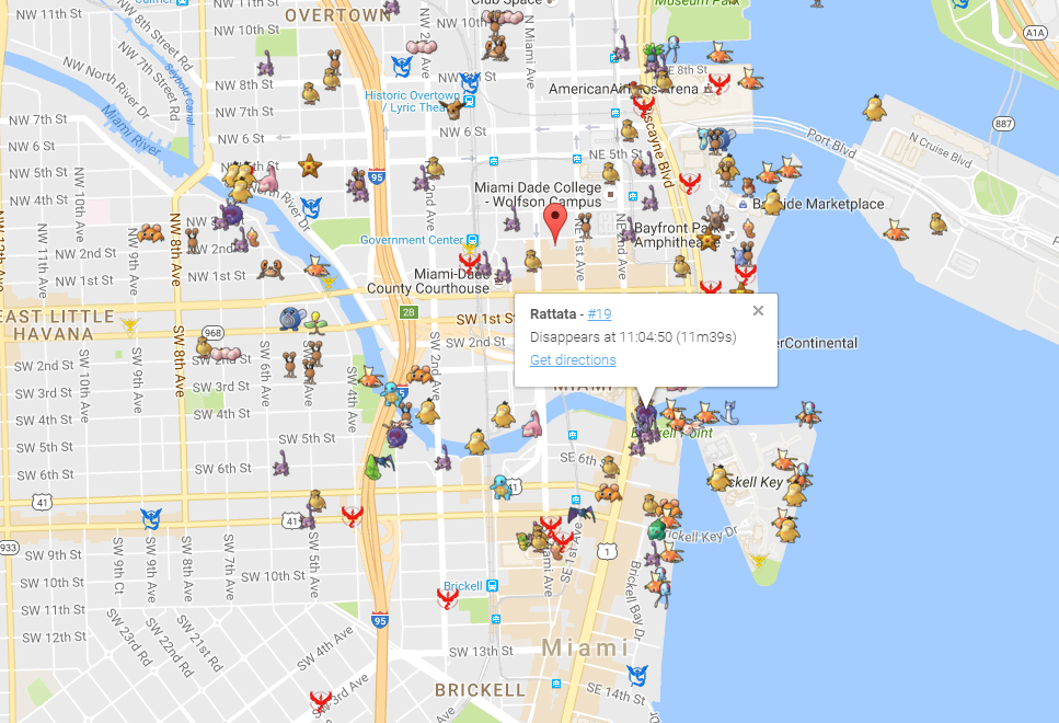 Create A PokemonGo Map With Jelastic And Catch Rare Pokemon In Your 