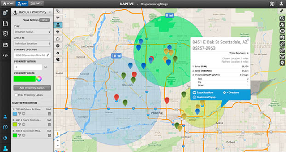 Create A Radius Map Google Map Radius Driving Radius Map