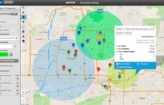 Create A Radius Map Google Map Radius Driving Radius Map