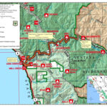 Current Big Sur Highway 1 Closures Big Sur California California