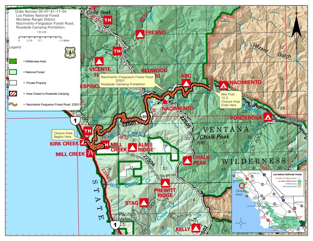 Current Big Sur Highway 1 Closures Big Sur California California 