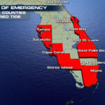 Current Red Tide Map Florida Printable Maps