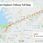 Dallas Fort Worth DFW Toll Roads In Texas