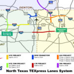 Dallas Toll Roads Map