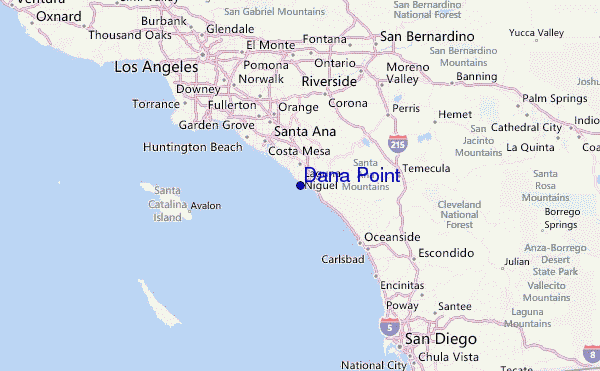 Dana Point Surf Forecast And Surf Reports CAL Orange County USA 