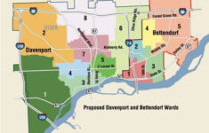 Davenport Bettendorf Face Reworked Wards Local News Qctimes