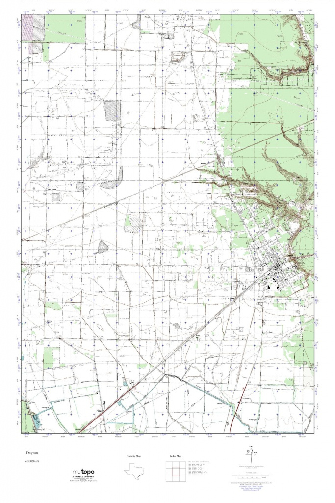 Dayton Texas Map Free Printable Maps