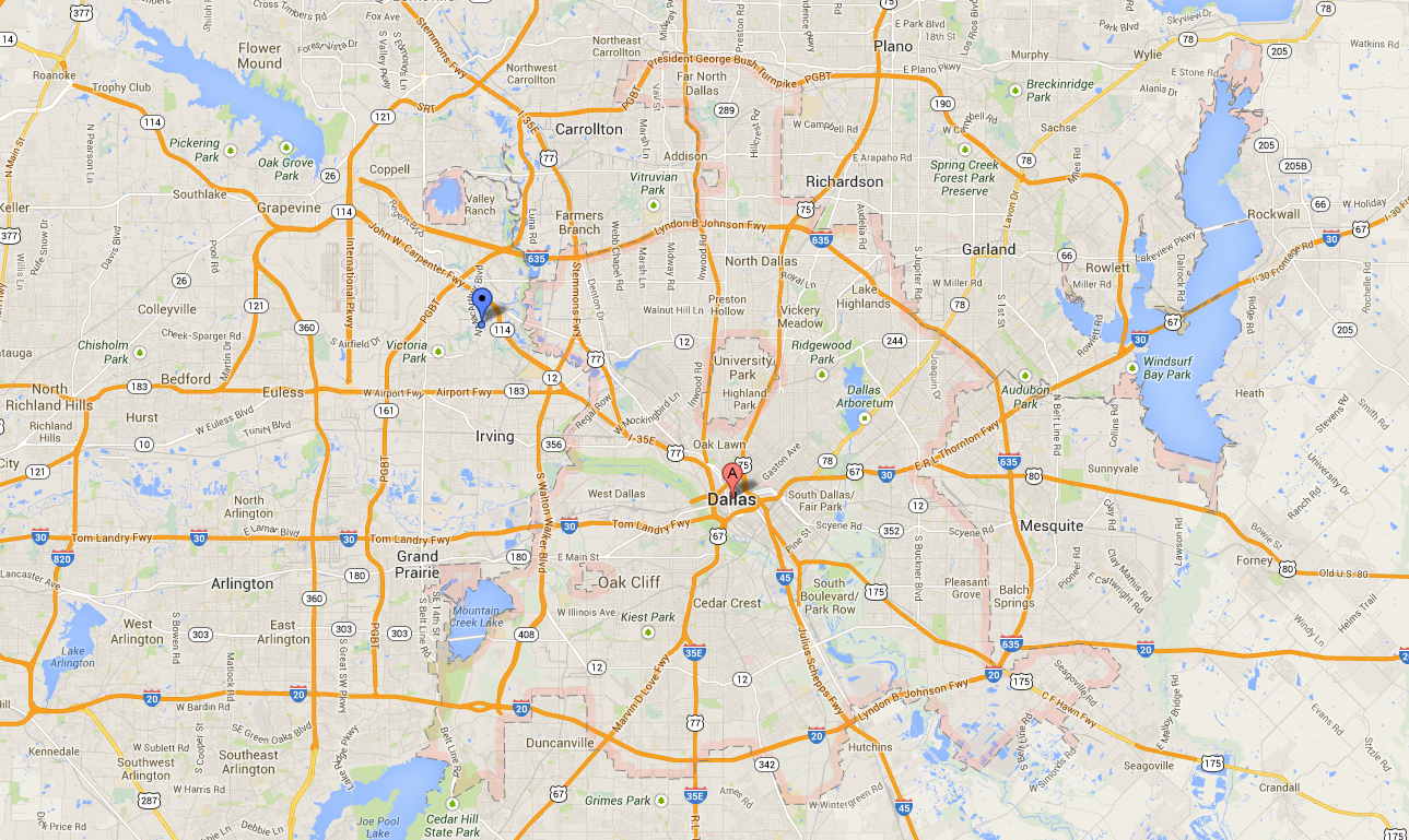 Denton County Street Guidemapsco Google Maps Denton Texas Printable 
