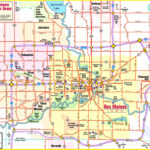 Des Moines Area Map