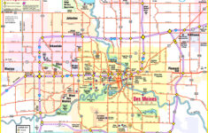 Des Moines Area Map