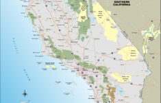 Detailed Map Of California Coastline Printable Maps