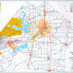 Detailed Map Of Comanche County In Texas United States Clip Art