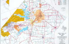 Detailed Map Of Comanche County In Texas United States Clip Art