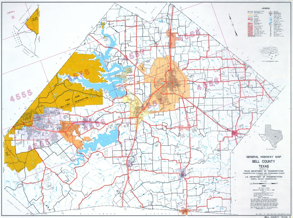 Detailed Map Of Comanche County In Texas United States Clip Art 