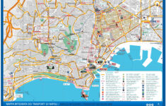 Detailed Maps Of Naples