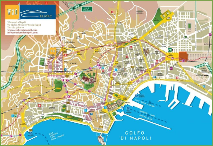 Naples Dentre Map