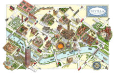 Detailed Maps Of Seville