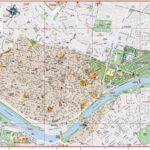 Detailed Maps Of Seville